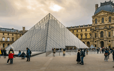 Il furto al Louvre: perché la password è la tua tela più preziosa
