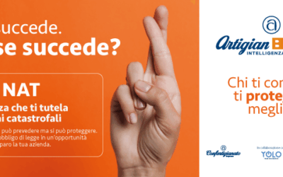 Scopri la polizza contro le catrastrofi naturali di Artigian Broker