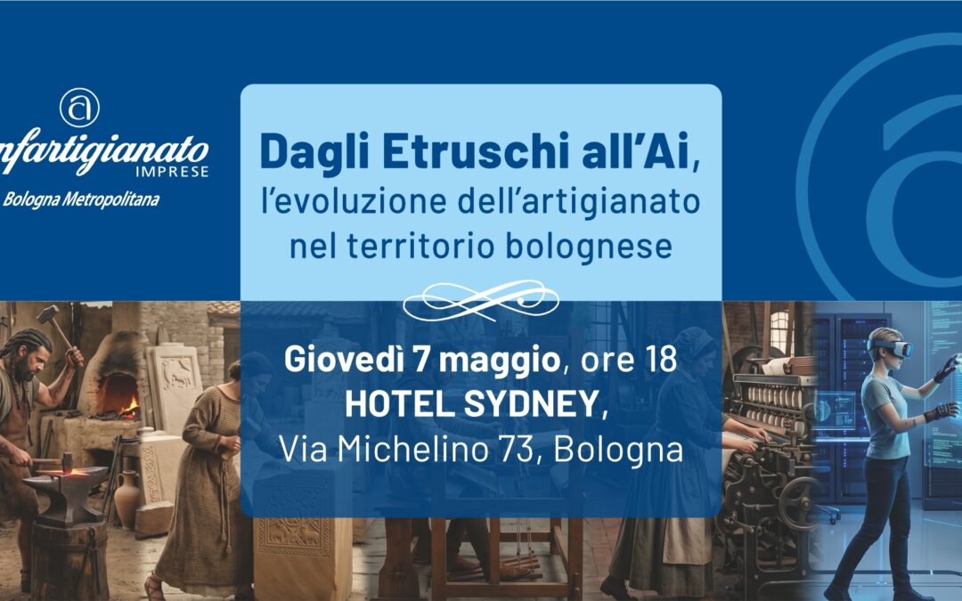 Confartigianato Cultura al via: primo incontro dedicato agli Etruschi